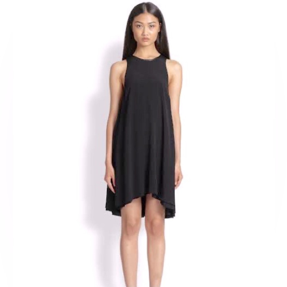 T By Alexander Wang A-Line Draped Dress